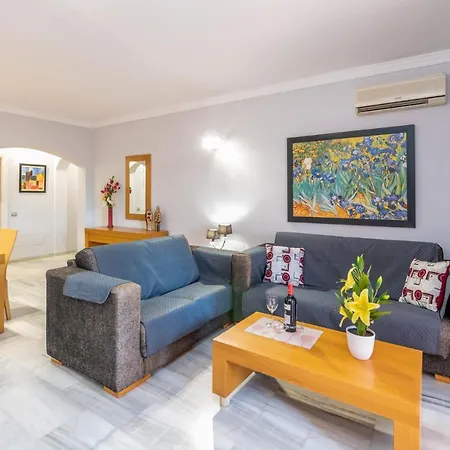Appartamento 2 Habs Buena Terraza Con Bbq - Wifi, Piscina Mijas