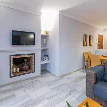 Appartamento 2 Habs Buena Terraza Con Bbq - Wifi, Piscina Mijas