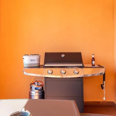 2 Habs Buena Terraza Con Bbq - Wifi, Piscina *
