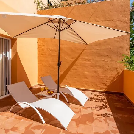 2 Habs Buena Terraza Con Bbq - Wifi, Piscina